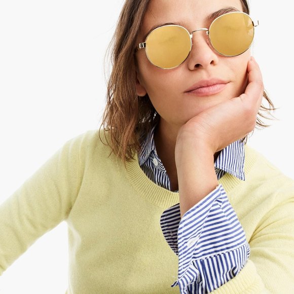 wire frame sunglasses